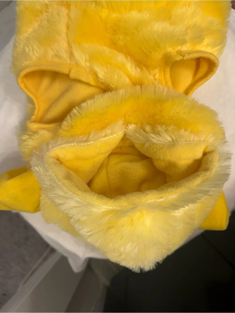 Banana Pup Yellow Banana Dog Halloween Costume Size Medium